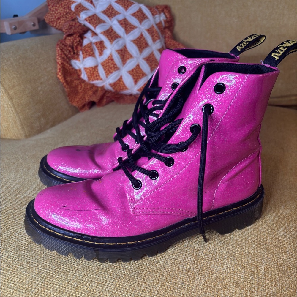 Dr. Martens Luana Air Wair with Bouncing Soles